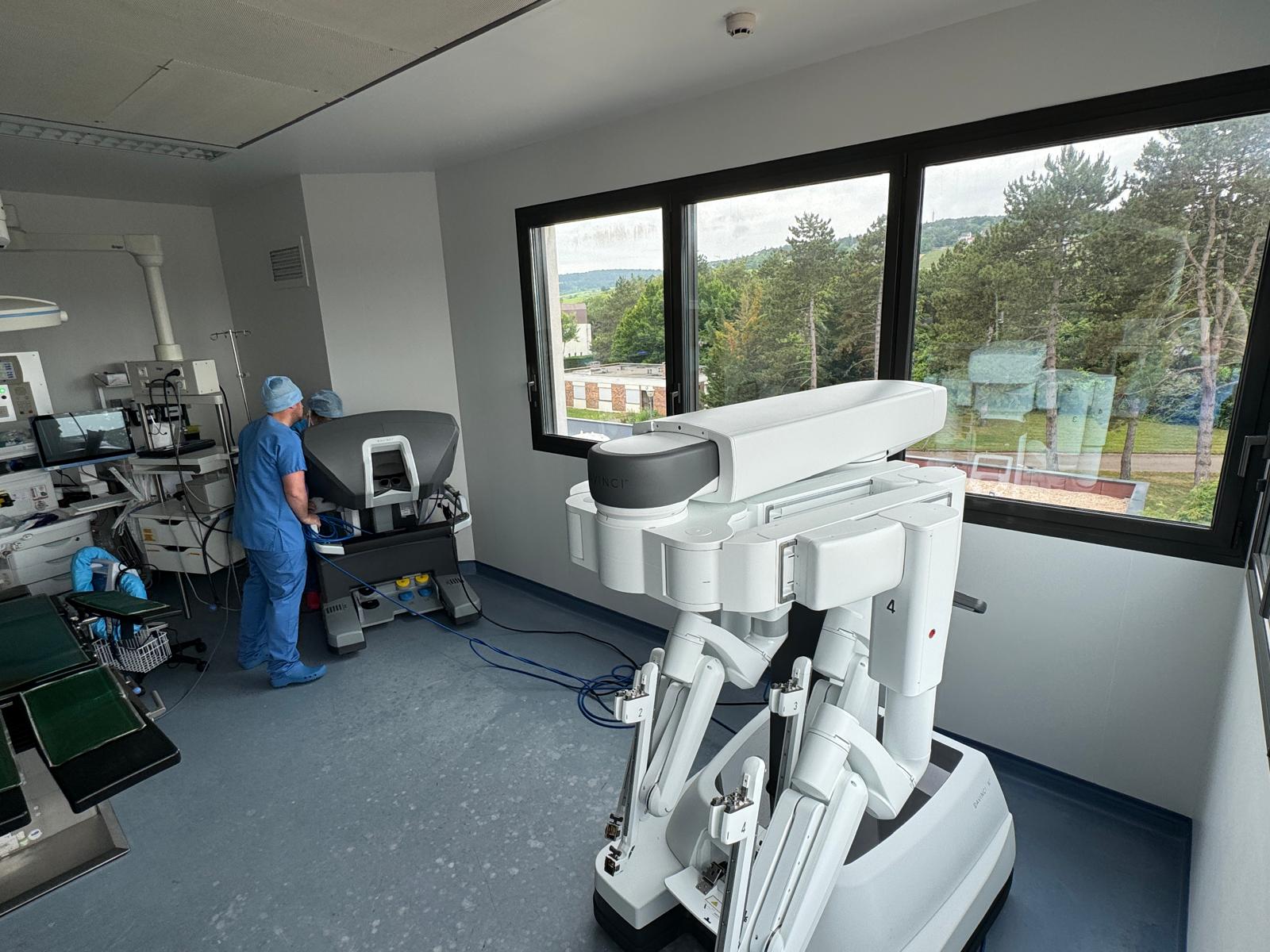 Un nouveau robot chirurgical