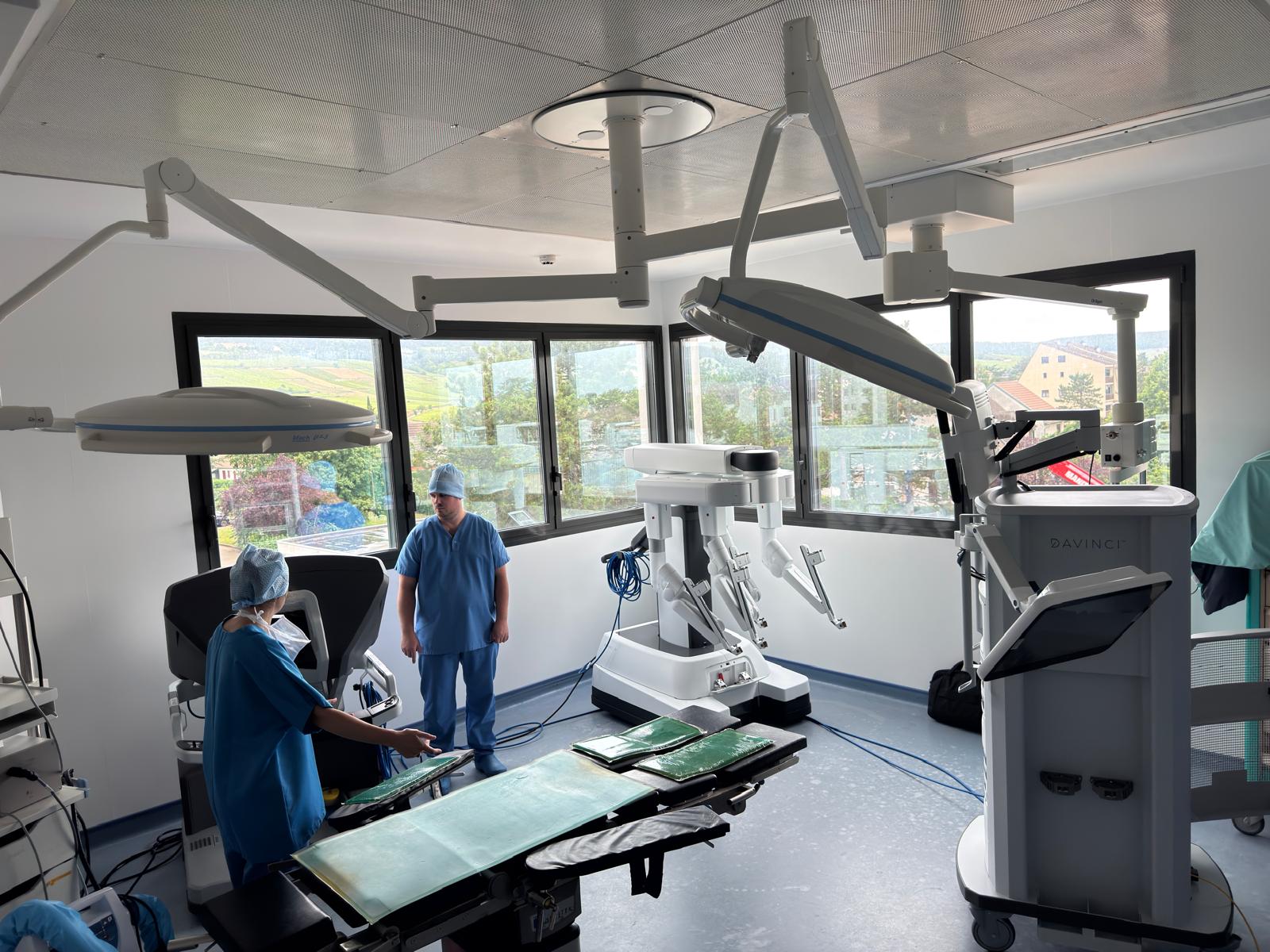 Un nouveau robot chirurgical