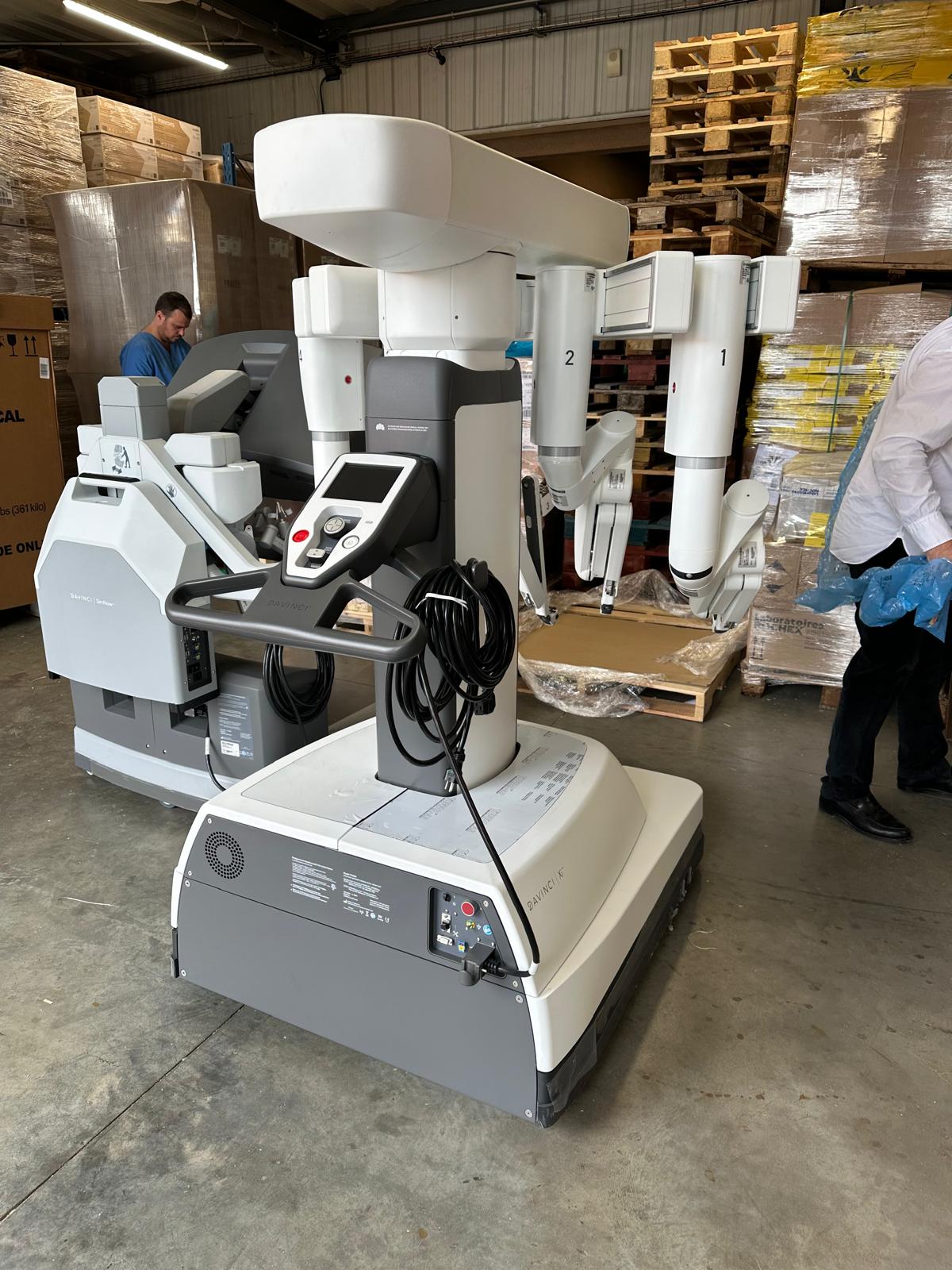 Un nouveau robot chirurgical