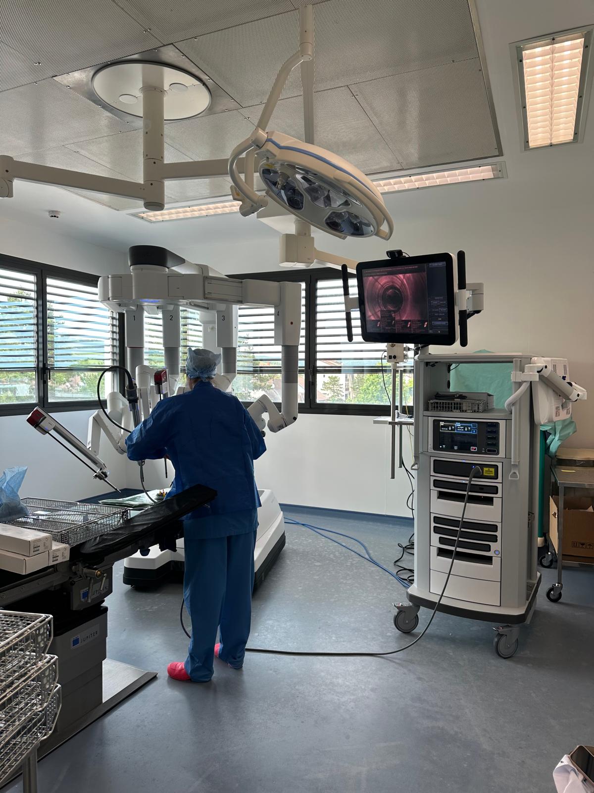 Un nouveau robot chirurgical