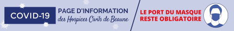 Page d'info COVID-19 des Hospices Civils de Beaune